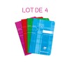 Clairefontaine Metric Notepads Large Square Without Spiral Binding 9 x