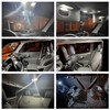 nsautolighting 11pcs Interior LED Lights Bulb Kit for Ford F150