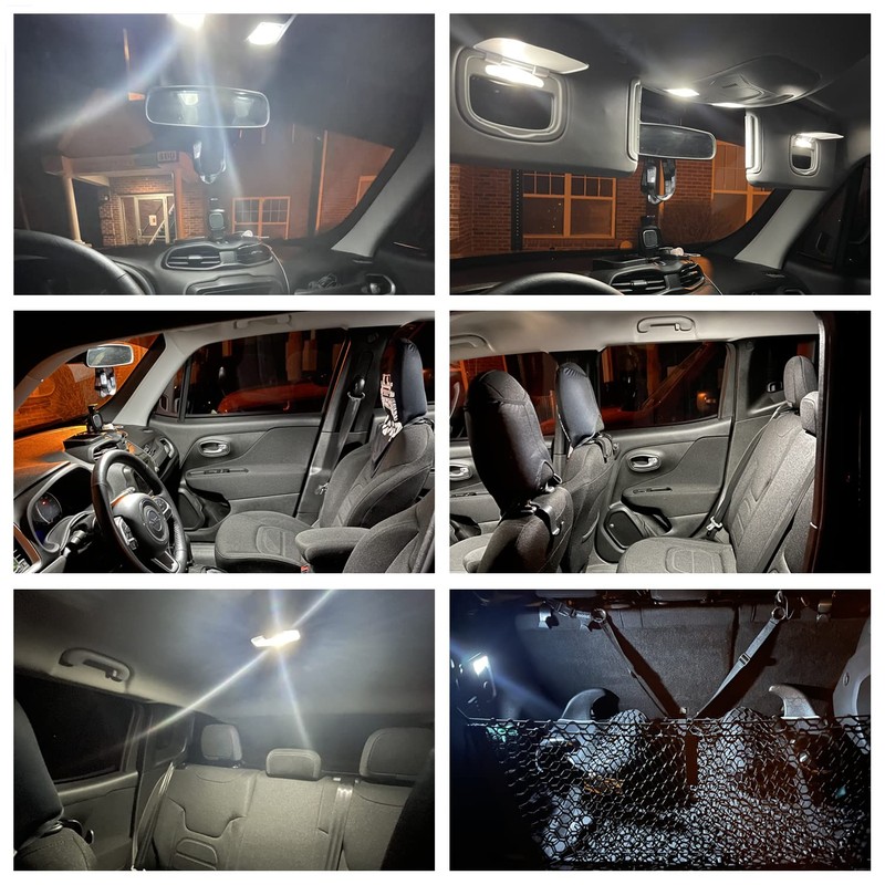 nsautolighting 11pcs Interior LED Lights Bulb Kit for Ford F150