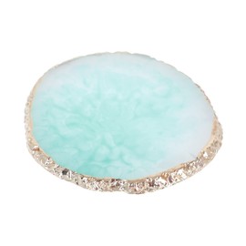 Mikinona 1pc Nail Color Mixing Tray Nail Art Display Board for Creative Color Blending Elegant Design Pigment Mixing for Professionals and Home Use