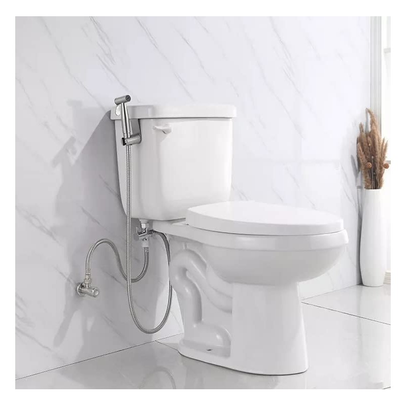 Pulverizador de Bidet para Wc - Tekxdd Acero Inoxidable