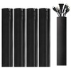 ShuaWdk Zipper Cable Storage Sleeve, Cable Protector, Cable Organization, Storage,