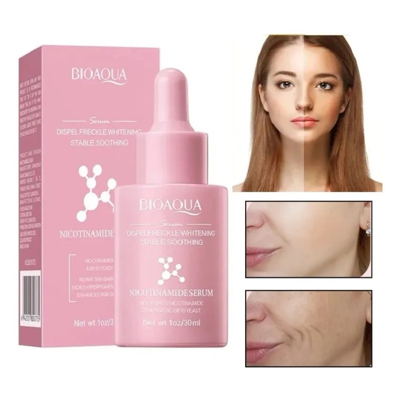 Srum nicotinamide serum Bioaqua danoche para todo tipo de piel