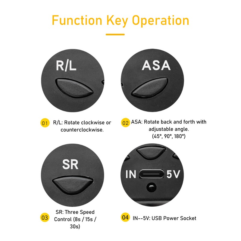 Electric Rotating Turntable 2 in 1 Smart Remote Control Jewelry