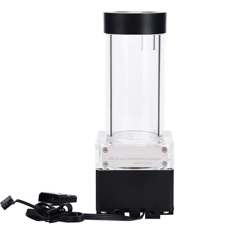 Computerwasserpumpe, 800L/H Fließgeschwindigkeit, 4 Meter Pumpenkopf, Integriertes Design mit Wasserbehälter