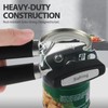 safring Safring Can Opener Manual, Heavy Duty Handheld Strong Can