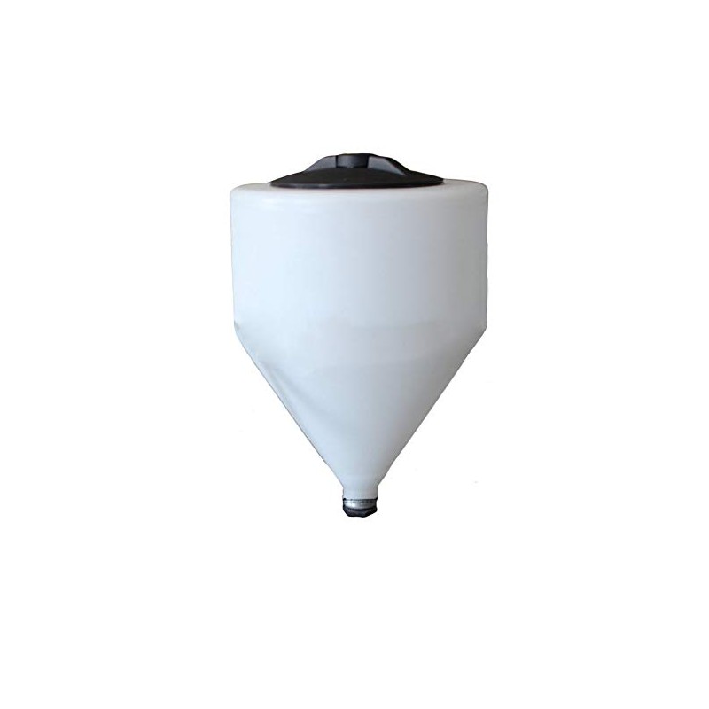 7 Gallon Cone Bottom Inductor Tank (no Stand)