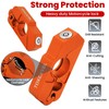TOKCKYBL Motorcycle Lock, Heavy Duty Anti Theft Helmet, Brake and