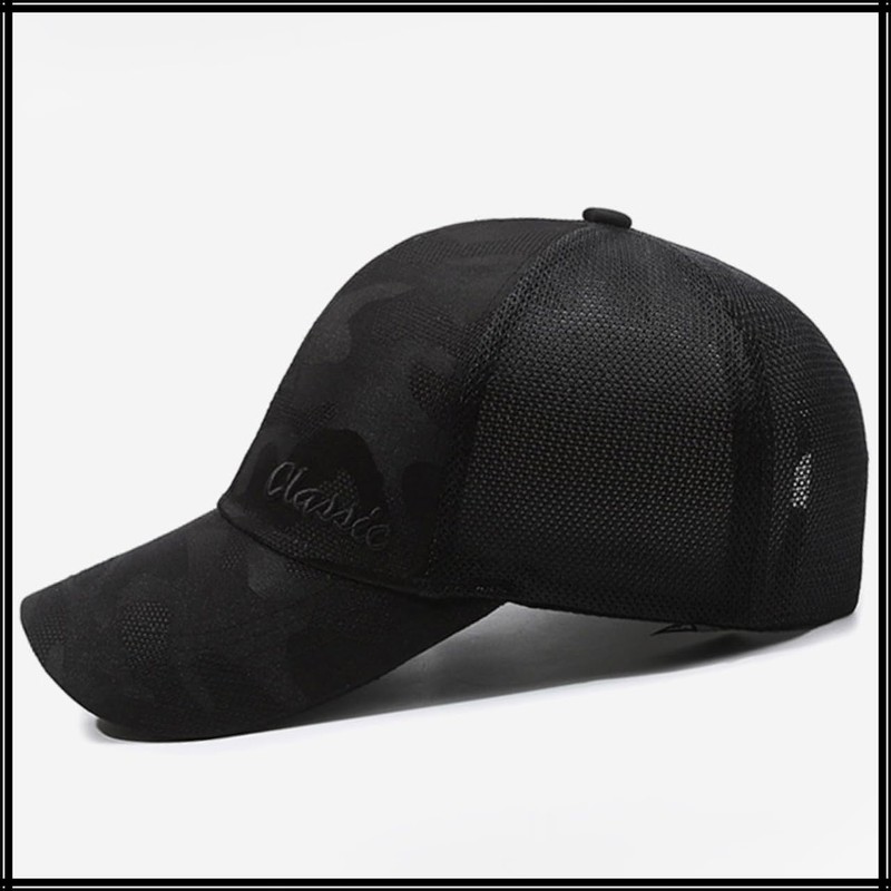 White Fang CZA183 Camouflage Mesh Hat, Cap, Casual, Outdoor, Leisure,
