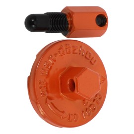 VICASKY Chainsaw Clutch Removal Disassembly Tool Piston Stop Chainsaw Parts Precision Wrench for Brush Cutters Leaf Blowers Extend Equipment Lifespan