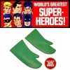 Mego Robin Green Gloves for World's Greatest Superheroes 8" Action