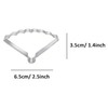 WDYJMALL Princess Fan Cookie Cutter