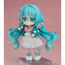Nendoroid Doll Character Vocal Series 01 Hatsune Miku Hatsune Miku Home Coordination Version, Non-scale, Cloth & Magnet & Plastic Pre-painted Action Figure
