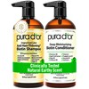 PURA DOR Gold Label Anti-Thinning Deep Moisturizing Therapy Shampoo Conditioner