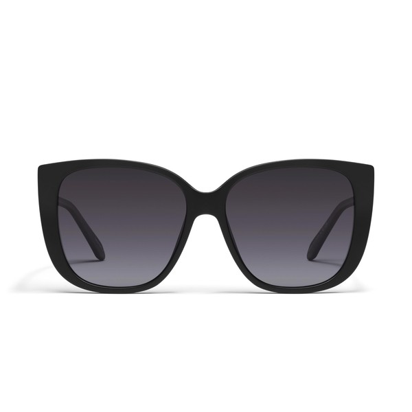 Quay Women Square Polarized Lenses with UV Protection, Oversized Sunglasses,