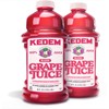 Kedem Blush Grape Juice, Passover, 64-ounces (Pack of2)