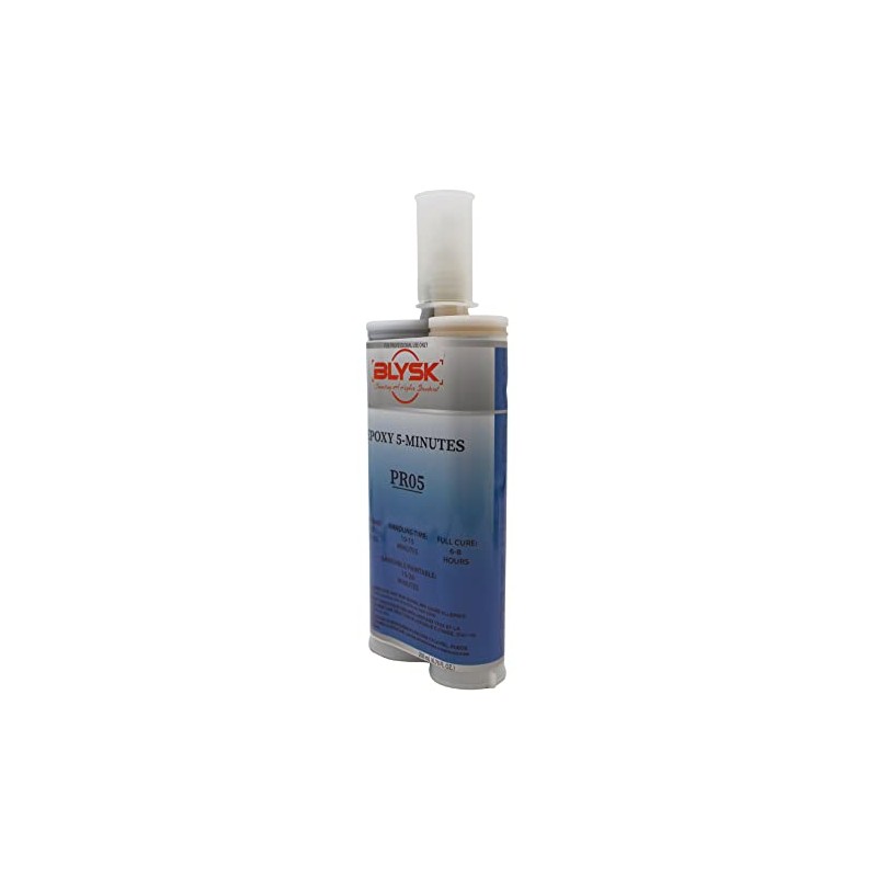 BLYSK Epoxy 5-Minutes PR05 - Two-Part 200 ml/6.75 fl oz.