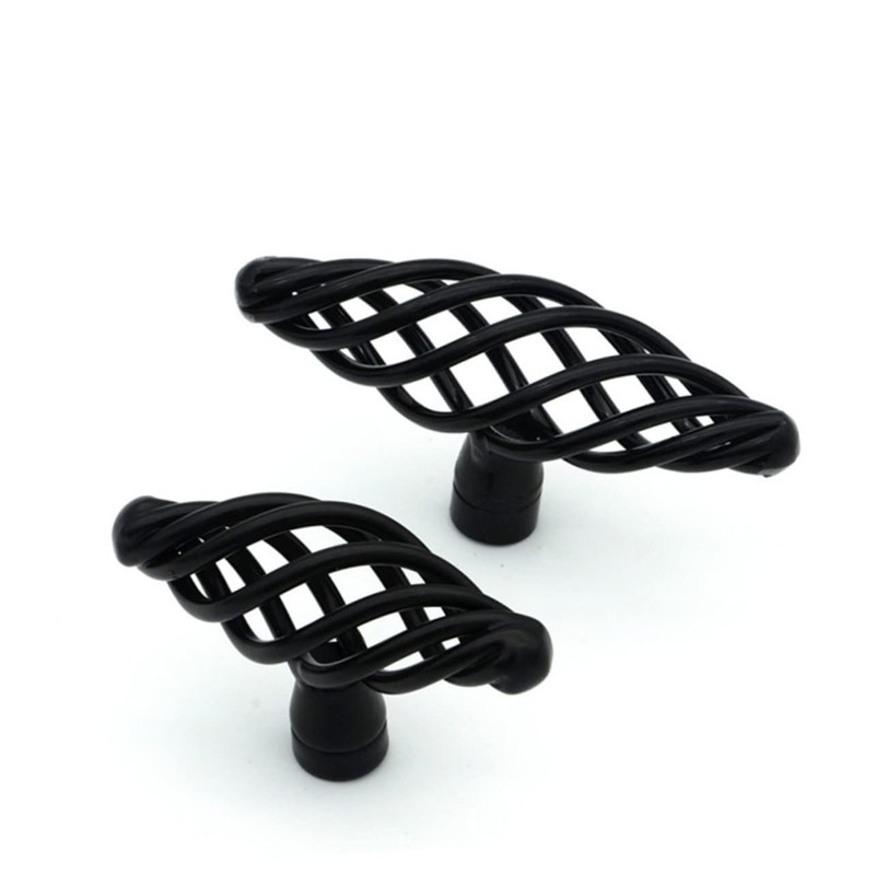 DOITOOL 4pcs Bird Door Knobs Creative Pull Handles Drawers Cabinets