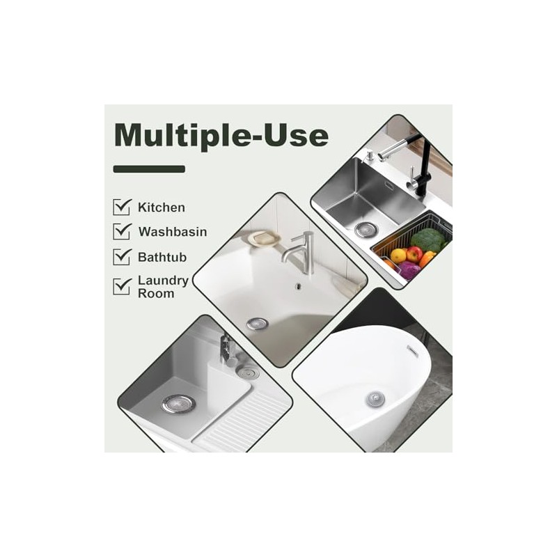 300 PCS Kitchen Sink Strainer Mesh Bag, Small Disposable Mesh
