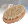 2PCS Set Sweater Cleaning Shaver Set Oval Beech Wood Bristle