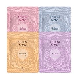 Shrimp 쉬림 마스크팩 10매 택1/비타민.콜라겐.펩타이드.히알루론 Shrimp Mask Pack 10 Sheets Pick 1 / Vitamin, Collagen, Peptide, Hyaluronic