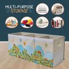 SoftOwl Extra Large Toy Storage Organizer with Lid - Sturdy,