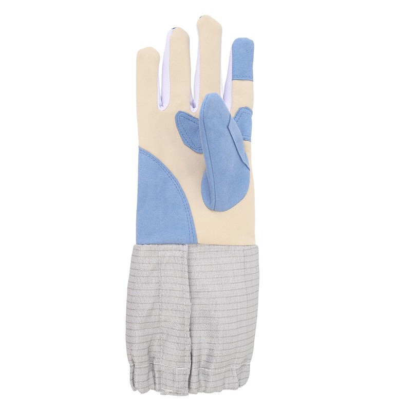 Padded Fencing Glove Right Handed Anti Slip Durable Knitted Fabric