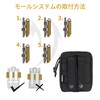 OneTigris EDC Pouch Multi MOLLE Nylon (Black)