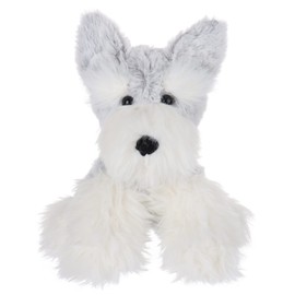 Apricot Lamb Toys Plush Schnauzer Stuffed Animal Dog Puppy Soft Cuddly Perfect for Kids 8.5 Inches