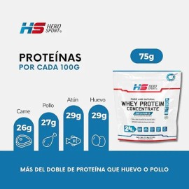 Proteina Whey Natural 1.8kg Con Enzimas Digestivas Sin Sabor