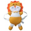 Feidoog Baby Head Protector Backpack for Walking & Crawling,Orange Lion
