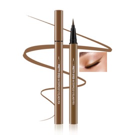 Boobeen Boobeen Liquid Eyeliner Pen, Matte Eye Liner with Precision Tip, Long Lasting Eyeliner Pencil for Bold Eye Makeup, Glides on Smoothly