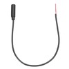 sourcing map 3.5mm Female Jack to Bare Wire Open End