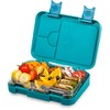 schmatzfatz Junior Children's Lunch Box, Bento Box with Variable Compartments