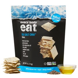 Every Body Eat Thins Sea Salt Chia 4 OZ