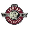 Indian Motorcycle IMR Exclusive 10 in. IMRG Vest Patch -