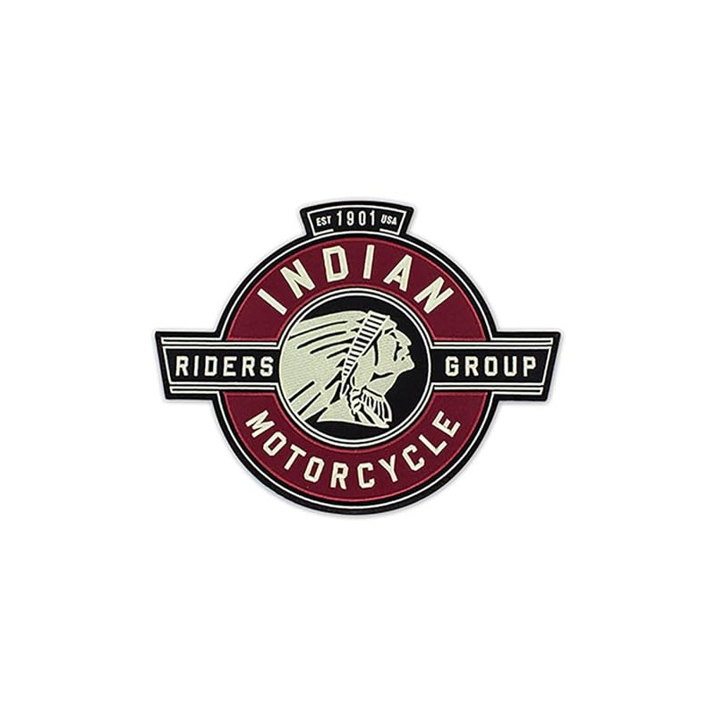 Indian Motorcycle IMR Exclusive 10 in. IMRG Vest Patch -