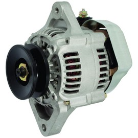 OEG Parts New Alternator Compatible With Case Hollernator Excavator Cs27B Compatible with John Deere 27D 3032E 3038E 3120 3320 3520 3720 4105 4200 ND101211-1170 ND9761219-117 VV12942377200