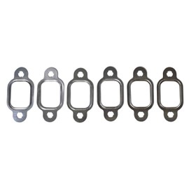 Exhaust Manifold Header Gasket Set for 1989-1998 5.9l Cummins Turbo Diesel