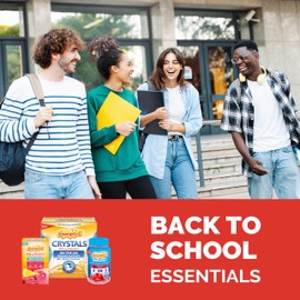 Emergen-C 750mg Vitamin C Gummies for Adults, Immunity Gummies with B Vitamins, Gluten Free, Orange, Tangerine and Raspberry Flavors - 45 Count