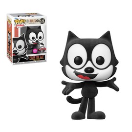Funko Pop Felix the Cat - Felix the Cat Flocked
