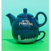 Half Moon Bay TFOR1DC07 Blue Ceramic Tea Set