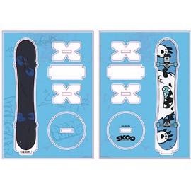 SK8 The Infinity: Snow Acrylic Stand