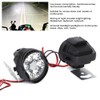 Headlights/Headlights,2Pcs 6 Led Spot Fog Light Motorcycle Headlight Universal Waterproof