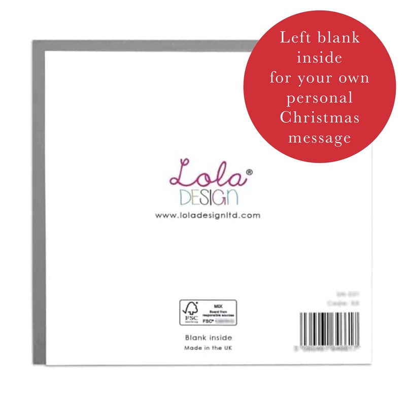 Lola Design - Merry Christmas Dad - Wildlife Christmas Cards