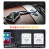 SWITCHFLUX Wireless Carplay Adapter,2024 Upgraded Apple CarPlay Converts Wired to