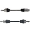 Front Left/Right CV Axle Drive Shaft Assembly Replacement 2009-2012 for