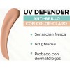 Bloqueador Uv Defender Antibrillo Tono Claro Spf50 40g