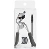 Eyelash Curler with Eyelash Brush and 4 Rubber Refill Pads