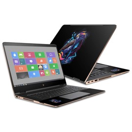 MightySkins Skin Compatible with HP Spectre x360 Convertible 15.6" (2017) - Heroic Hawk | Protective, Durable, and Unique Vinyl Decal wrap Cover | Easy to Apply, Remove | Made in The USA